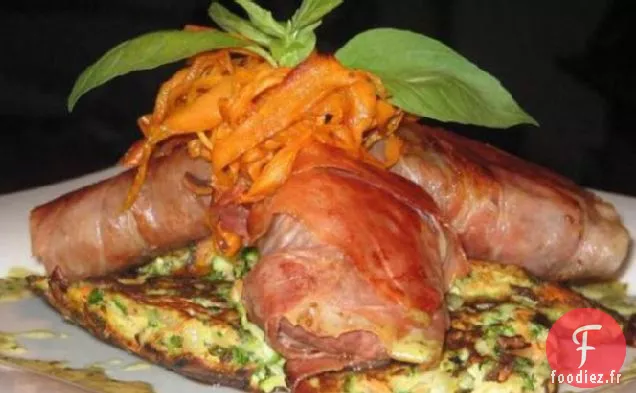 Sauce Crémeuse au Pesto pour Lorac OUPs Je veux dire Agneau