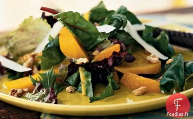 Salade de Betteraves Rôties et d'Agrumes