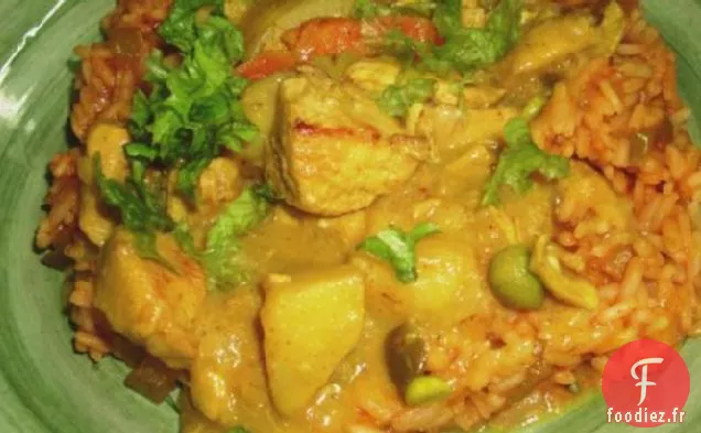 Curry de Korma D'Agneau