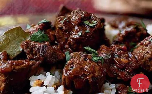 Curry d'Agneau Classique