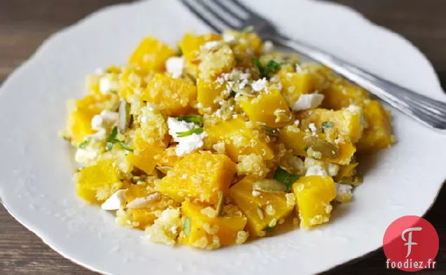 Salade De Betteraves Dorées Et Quinoa