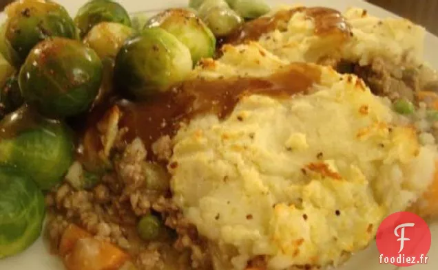 Tarte à l'Agneau et Chaume à la Moutarde