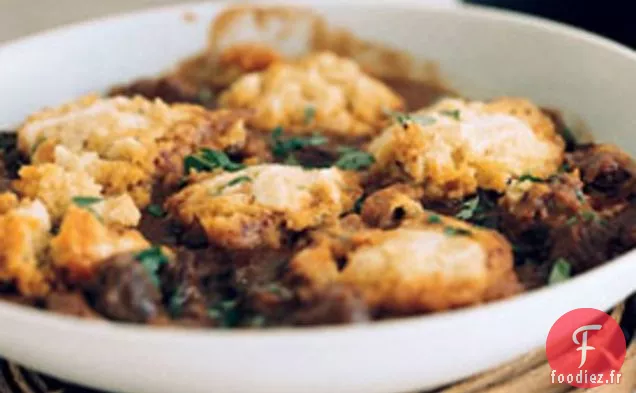 Chili d'Agneau aux boulettes Masa Harina