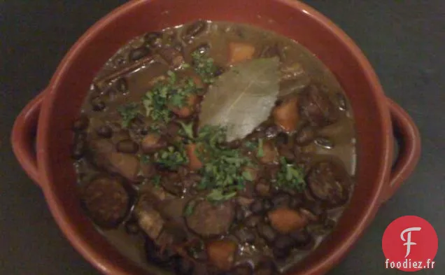 Ragoût de Haricots Noirs Brésiliens