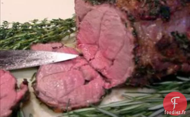 Gigot d'Agneau désossé