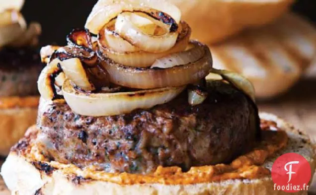 Recette de Burger d'Agneau