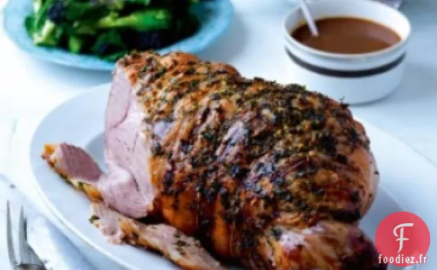 Agneau Rôti au Cidre