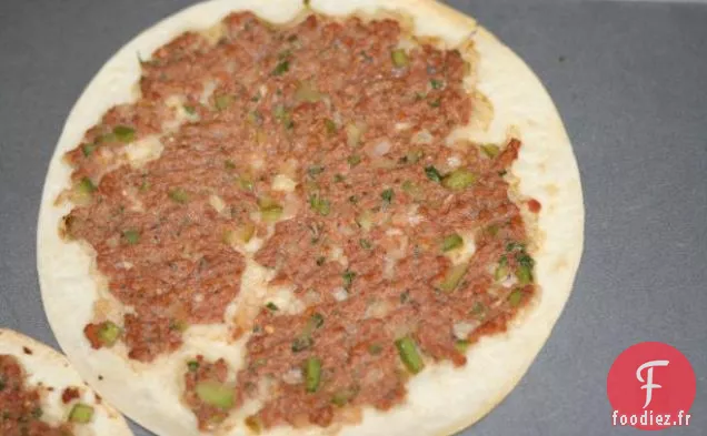 Pizza Arménienne - Lahmajoun