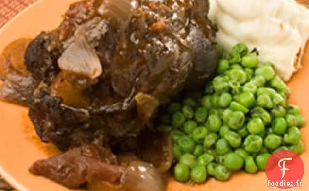 Jarrets d'Agneau Braisés au Romarin