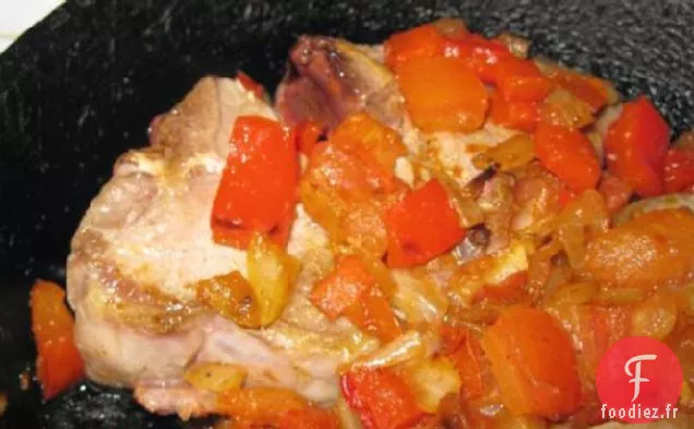 Côtelettes d'Agneau Créole de Marlo Thomas