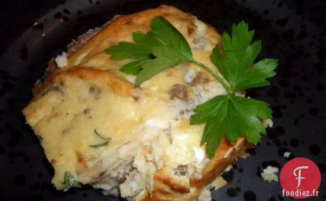 Carré d'Agneau en Croûte d'Herbes