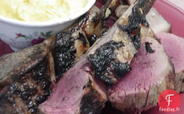 Côtelettes d'Agneau à la Crème de Curry ou Carré d'Agneau