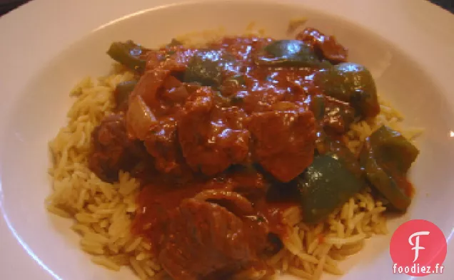 Curry d'Agneau Coromandel