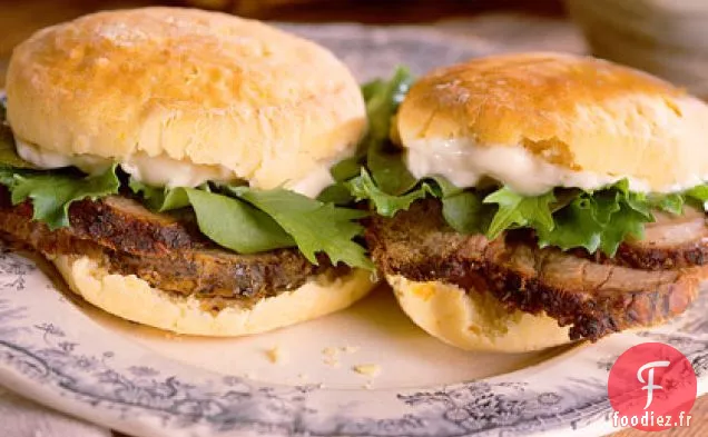 Sandwichs à l'Agneau