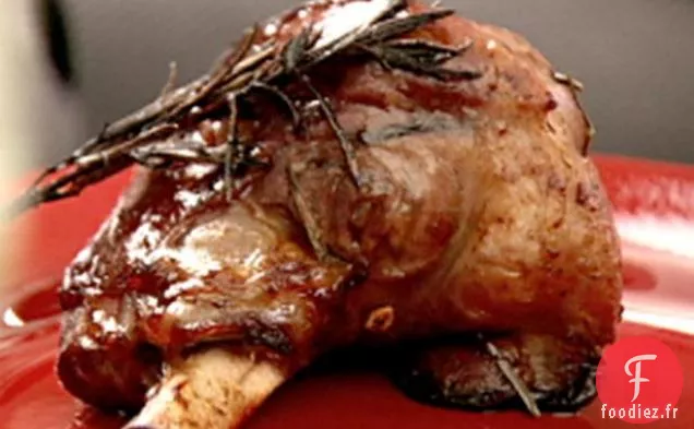 Agneau Rôti pour un