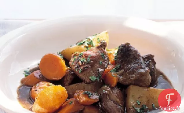 Ragoût d'Agneau Irlandais
