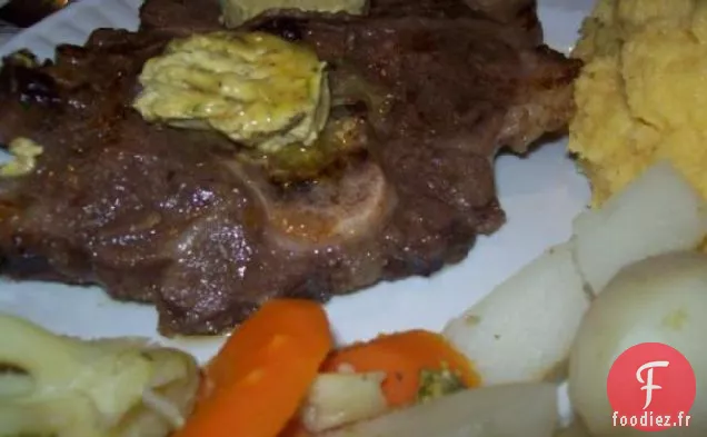 Agneau Mariné au Citron (Côtelettes ou Côtelettes)