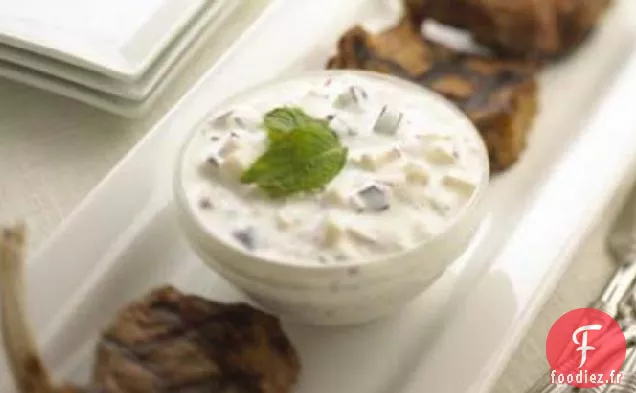 Chavrie Raita À L'Agneau Grillé