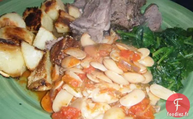 Côtelettes d'Agneau Méditerranéennes