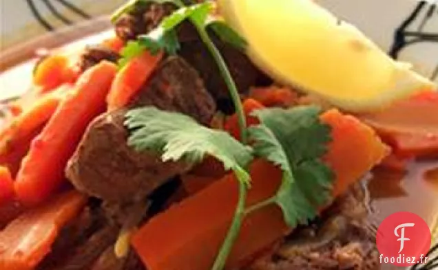 Tajine d'Agneau