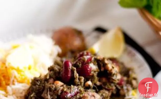 Ragoût persan - Gormeh Sabzi