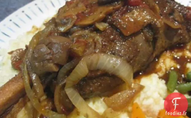 Jarrets d'Agneau à la Mijoteuse