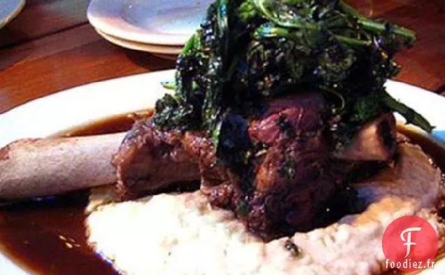 Jarrets d'Agneau Braisés à l'Ail