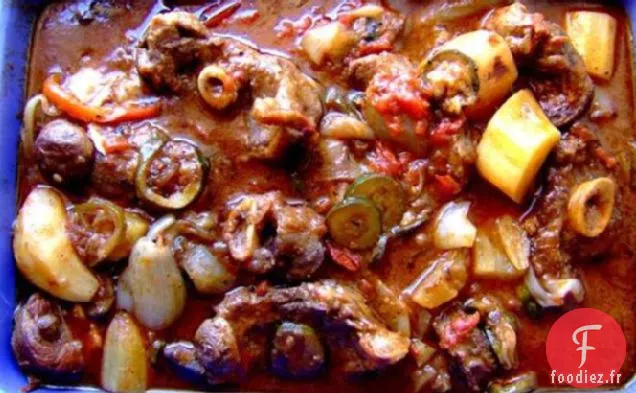 Ragoût D'Agneau Fermier Facile Aux Légumes