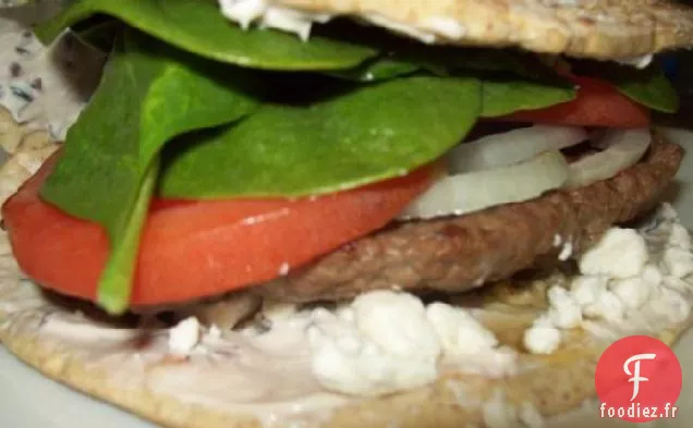 Pas Votre Hamburger D'Agneau Typique