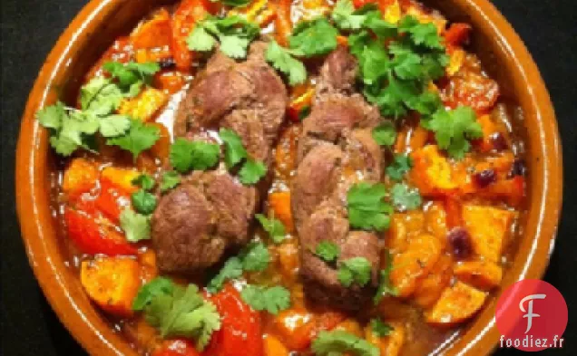 Agneau À La Delhi Avec Pommes De Terre