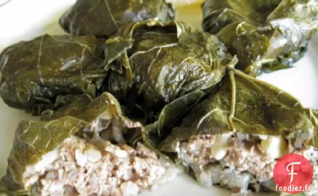 Dolmas (Feuilles de Vigne Farcies)