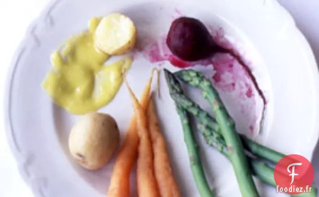 Aïoli Aux Jeunes Légumes