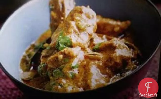 Curry d'Agneau Indien