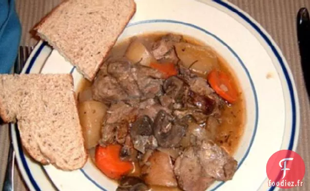 Ragoût d'Agneau au Romarin