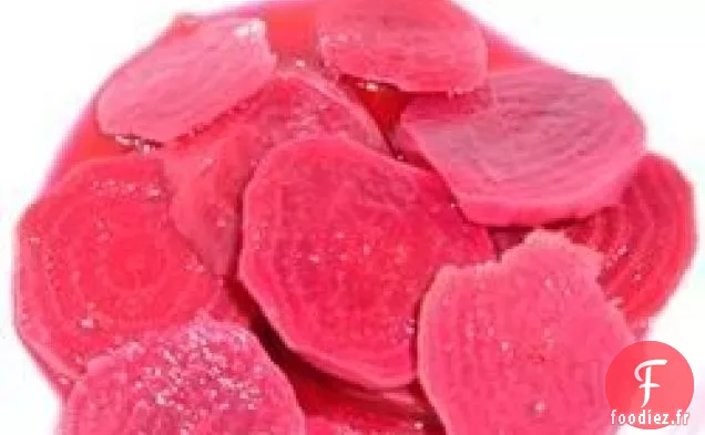 Betteraves marinées de Grand-mère Jackie