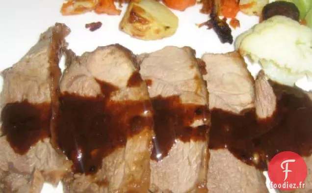 Agneau Rôti Indonésien