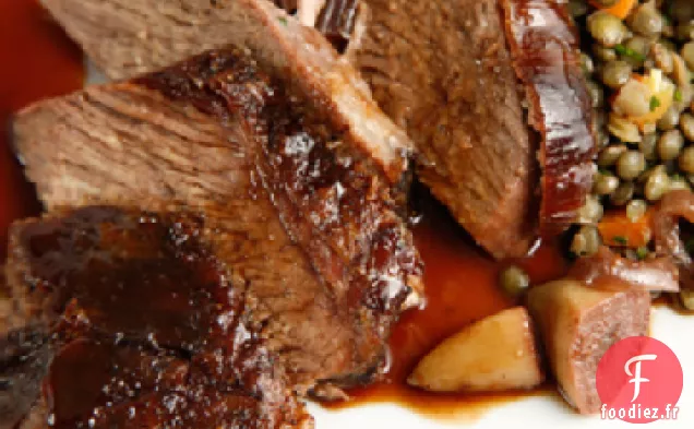 Recette de Gigot d'Agneau Braisé