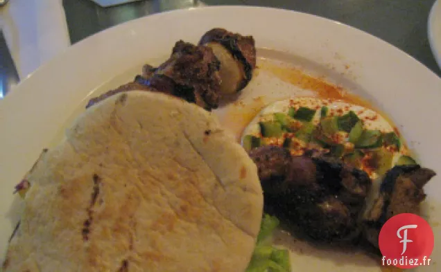 Brochettes d'Agneau