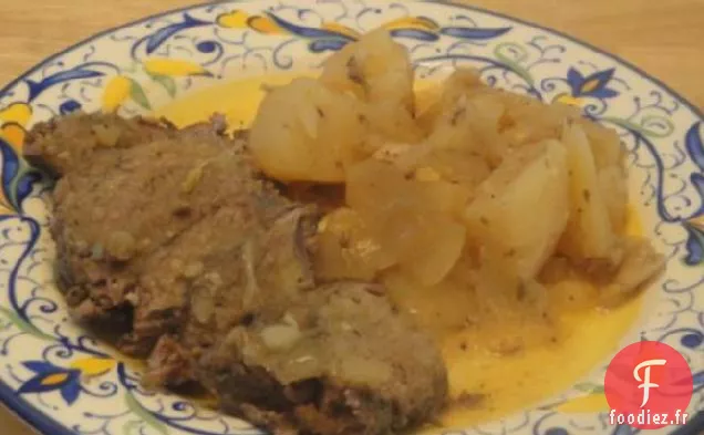 Le Succulent Agneau Citronné de Lindsey pour votre Mijoteuse