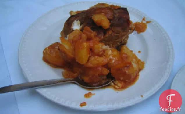 Vindaloo d'Agneau et de Pommes de Terre