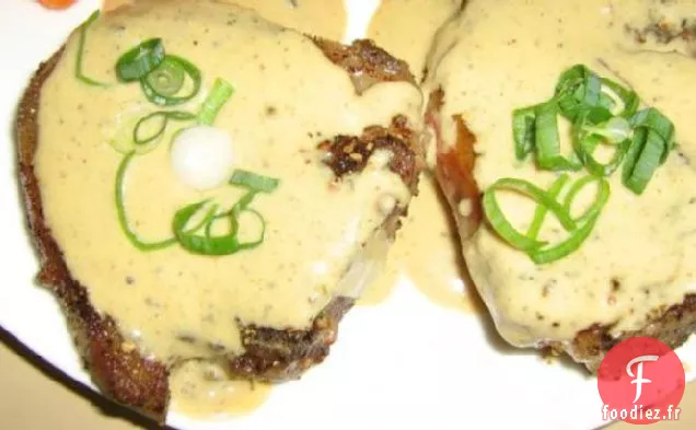 Côtelettes D'Agneau Poivrées
