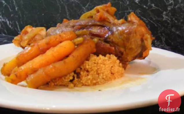 Agneau à La Marocaine