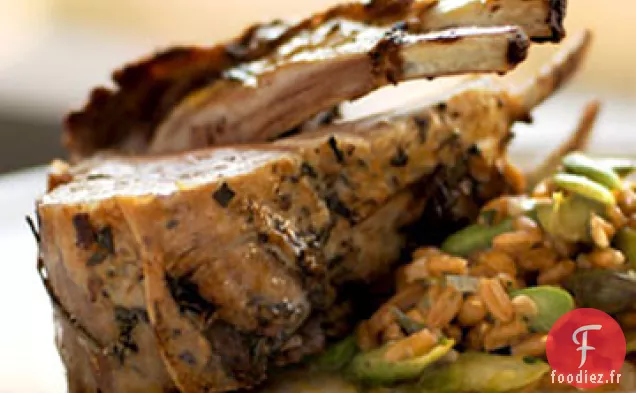Carré d'Agneau Rôti Recette