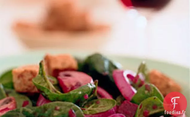Salade d'Épinards