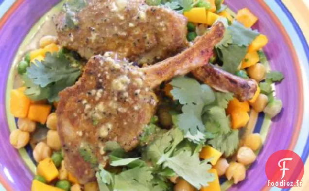 Agneau Épicé À La Citrouille À La Coriandre (Régime Miracle De 21 Jours: Jour 1)