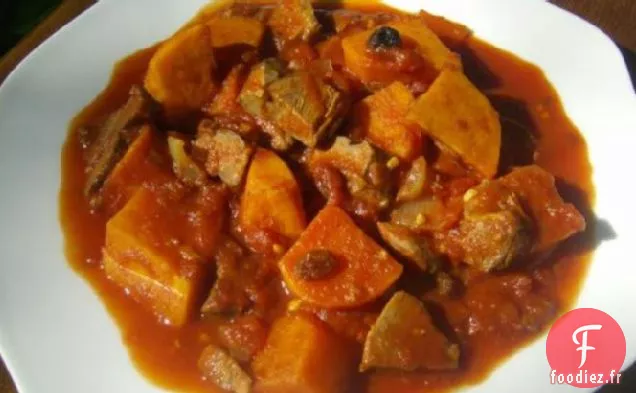 Ragoût d'Agneau du Dimanche Frémissant