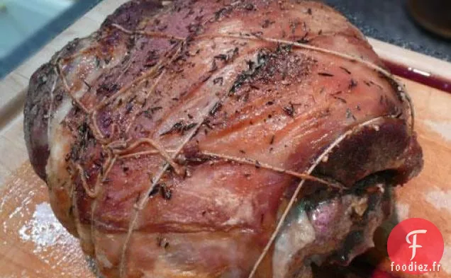 Filet D'Agneau En Croûte d'Origan de Sumac