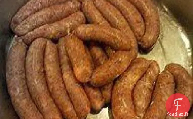 Saucisses Merguez Françaises - Communion Culinaire