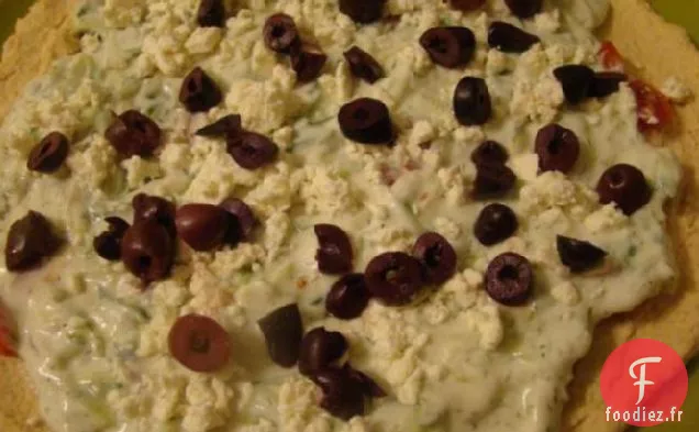 Trempette à 7 Couches - Style Grec