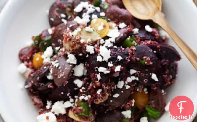 Salade de Haricots de Lima de Noël